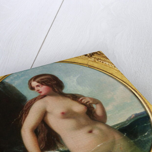 A Nereid, 1856 by William Edward Frost