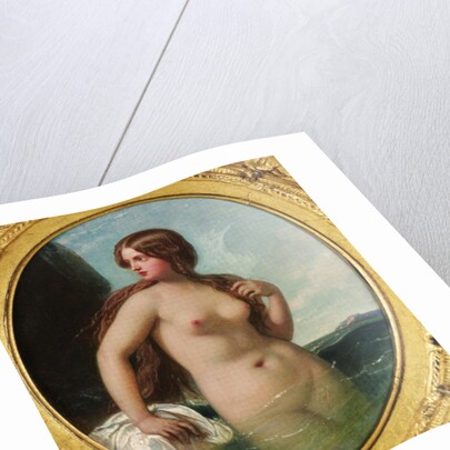 A Nereid, 1856 by William Edward Frost