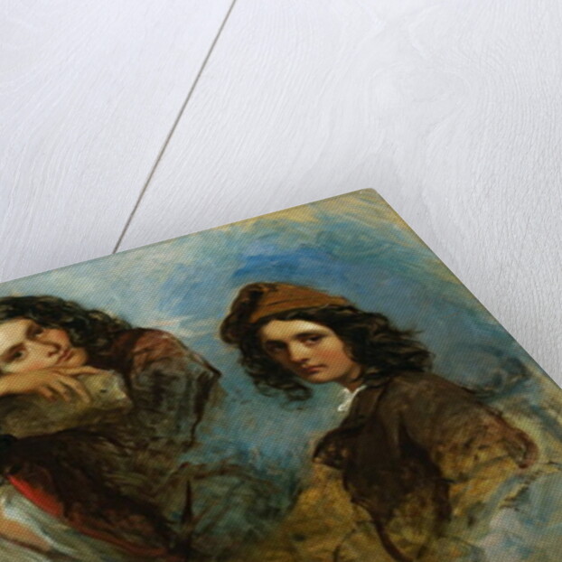 The Italian Goatherd by Richard Buckner