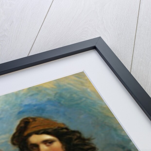 The Italian Goatherd by Richard Buckner