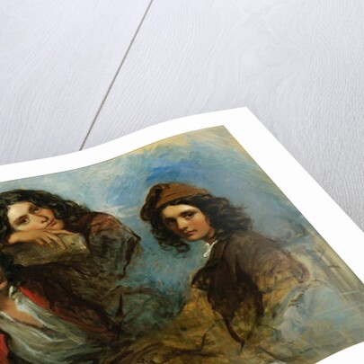 The Italian Goatherd by Richard Buckner