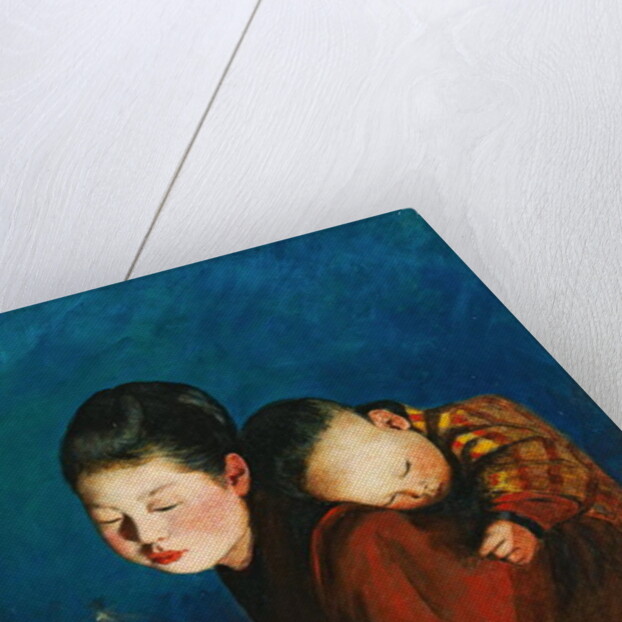 Bearing a Burden by Mortimer Ludington Menpes