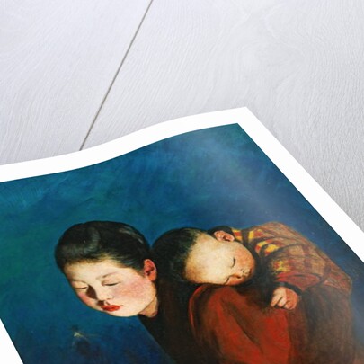 Bearing a Burden by Mortimer Ludington Menpes