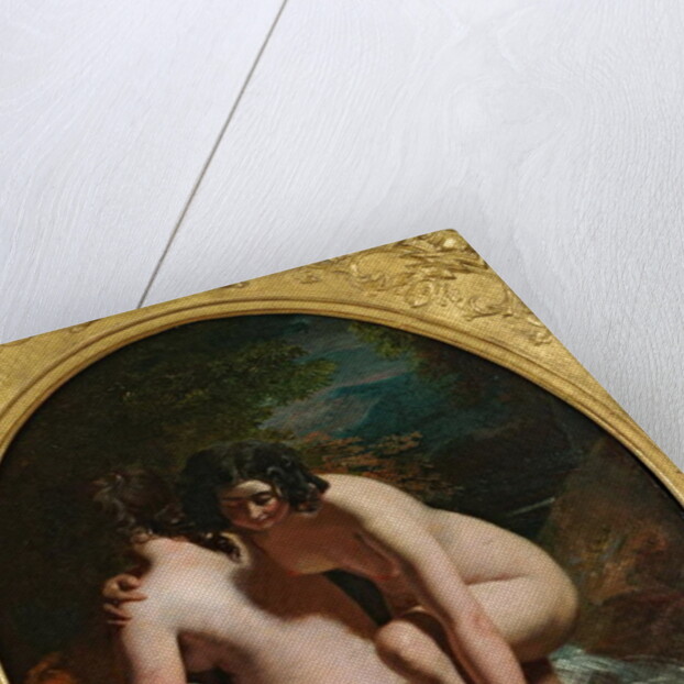 Two Girls Bathing by William Etty