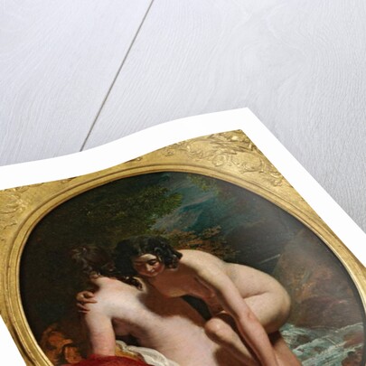 Two Girls Bathing by William Etty