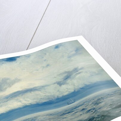 Storm Brewing, 1890 by Henry Moore
