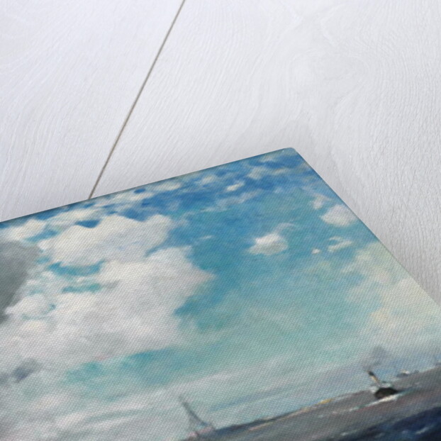 New Brighton from the Mersey, 1907 by James Hamilton Hay