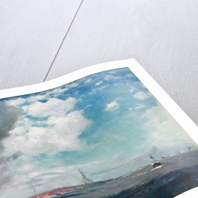 New Brighton from the Mersey, 1907 by James Hamilton Hay