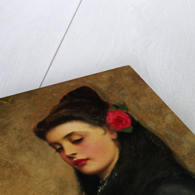 A Spanish Girl by Charles Sillem Lidderdale