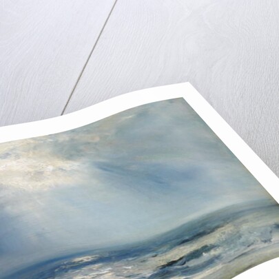 A Sunbeam over the Sea, 1890 by Henry Moore