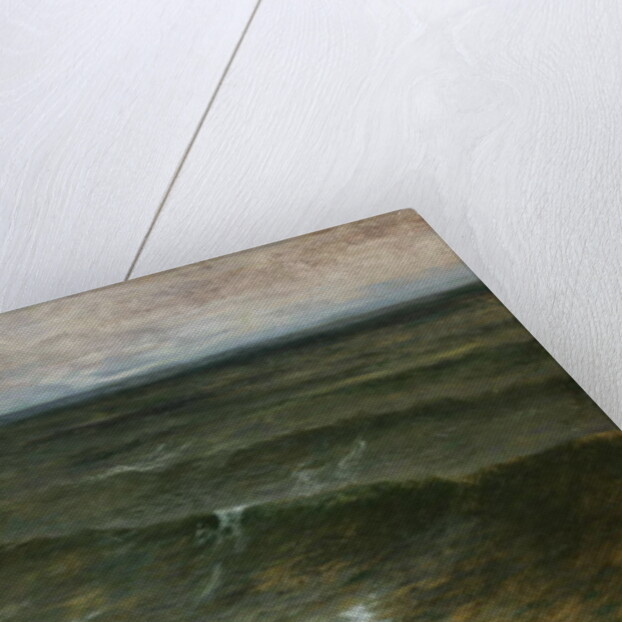 Lannacombe Bay, Start Point in the Distance by George Vicat Cole