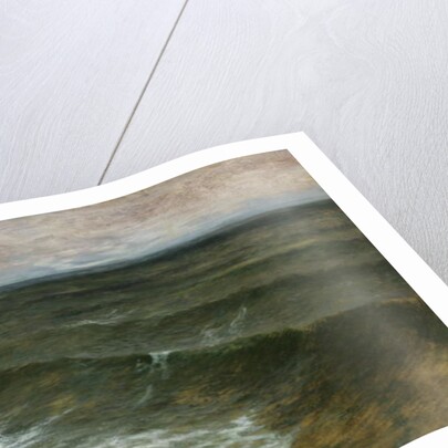 Lannacombe Bay, Start Point in the Distance by George Vicat Cole