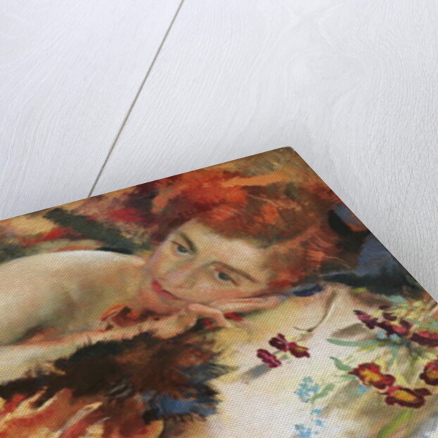 The Artist's Mistress by Charles Sims