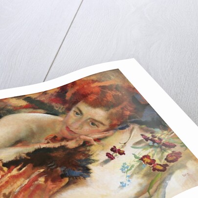 The Artist's Mistress by Charles Sims