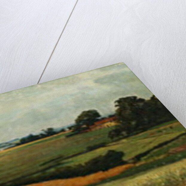 Loading Hay, the Stour Estuary by Frederick George Cotman