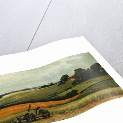 Loading Hay, the Stour Estuary by Frederick George Cotman