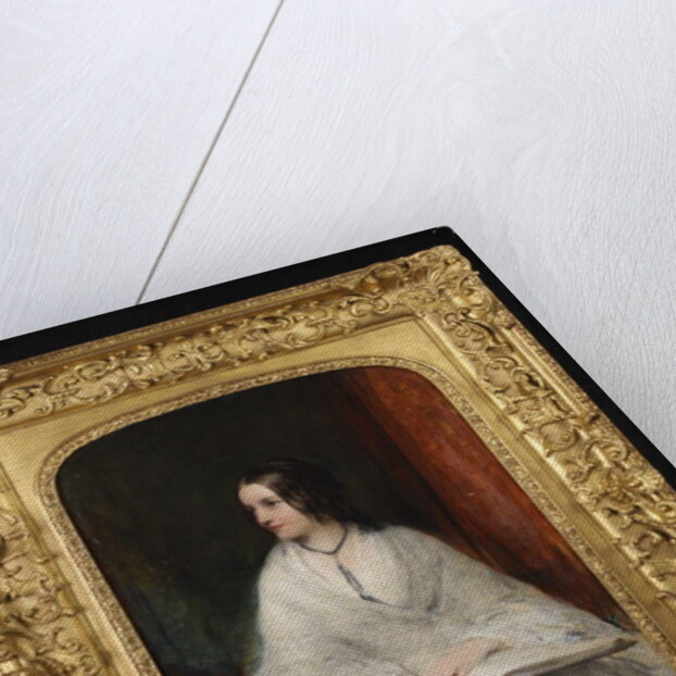 Portrait of Jane Fortescue Seymour, Mrs Coleridge, c.1862 by William Boxall