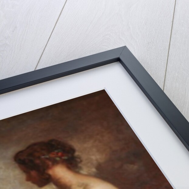 Study of a Seated Nude by William Etty