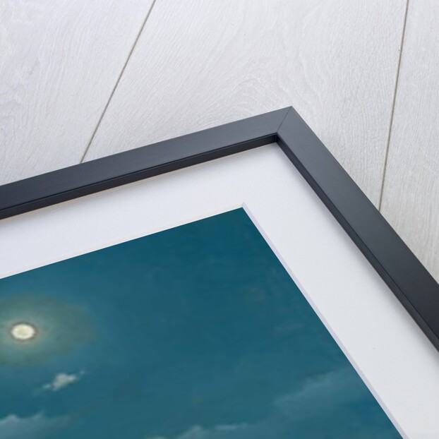 Full Moon, Pichilemu, Chile, 1958 by Horacio G. Garcia