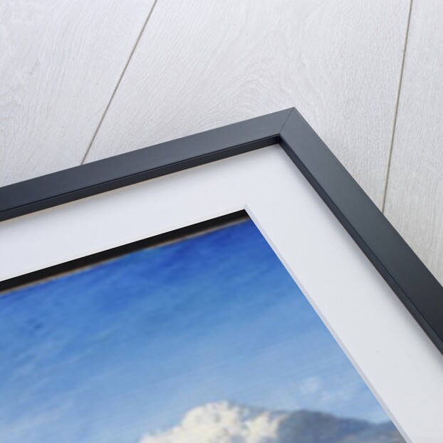 The Snow Capped Atlas Mountains of the Grand Kabylie, Algeria by Paul H. Ellis