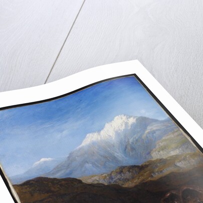 The Snow Capped Atlas Mountains of the Grand Kabylie, Algeria by Paul H. Ellis