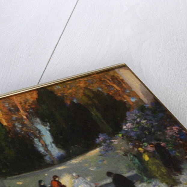 The Audience by Thomas Edwin Mostyn