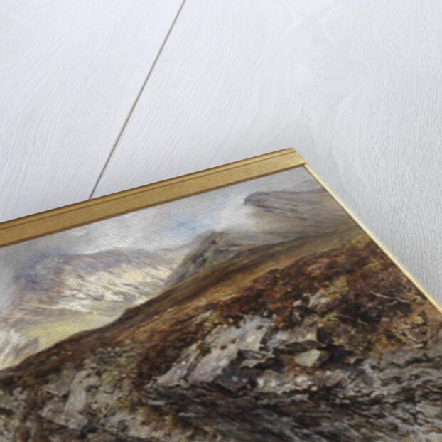 Sgurr nan Guillean, Isle of Skye, 1885 by Keeley Halswelle