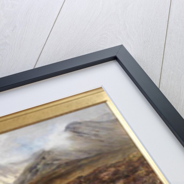 Sgurr nan Guillean, Isle of Skye, 1885 by Keeley Halswelle