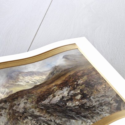 Sgurr nan Guillean, Isle of Skye, 1885 by Keeley Halswelle