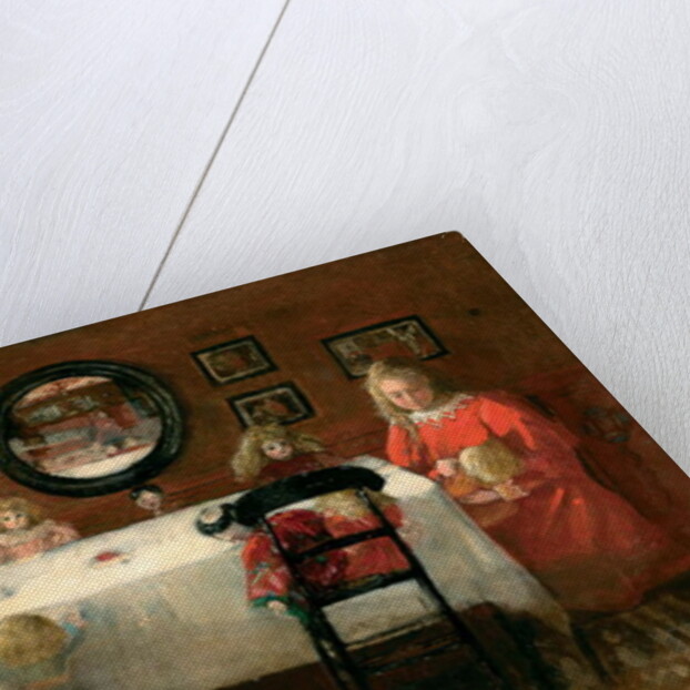 The Dolls' Tea Party by Edytha Margaret Goodwin