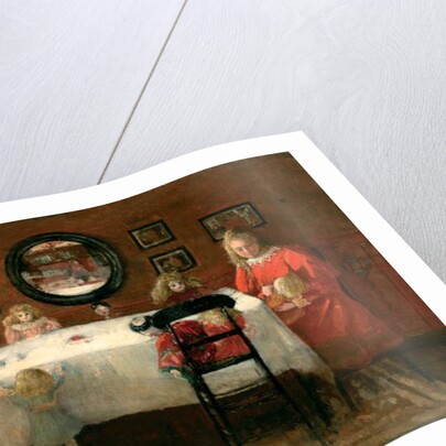 The Dolls' Tea Party by Edytha Margaret Goodwin