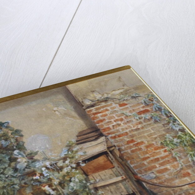 Study of an Old Water Pump, 1877 by John Edward Newton