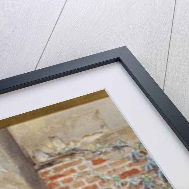 Study of an Old Water Pump, 1877 by John Edward Newton