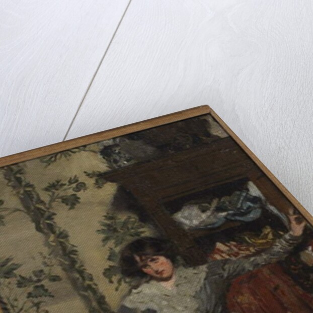 Seated Woman in Interior by Sidney Herbert Sime