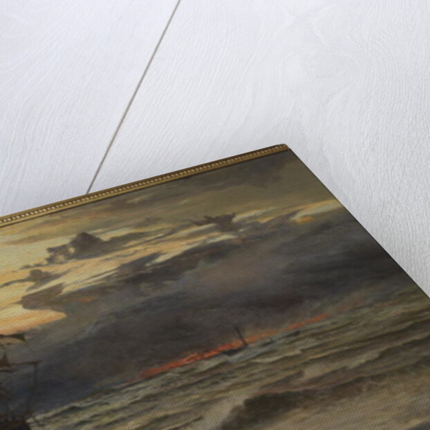 Dawn After the Storm by William Lionel Wyllie