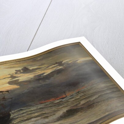 Dawn After the Storm by William Lionel Wyllie