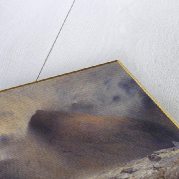 Mount Snowdon through Clearing Clouds, 1857 by Alfred William Hunt