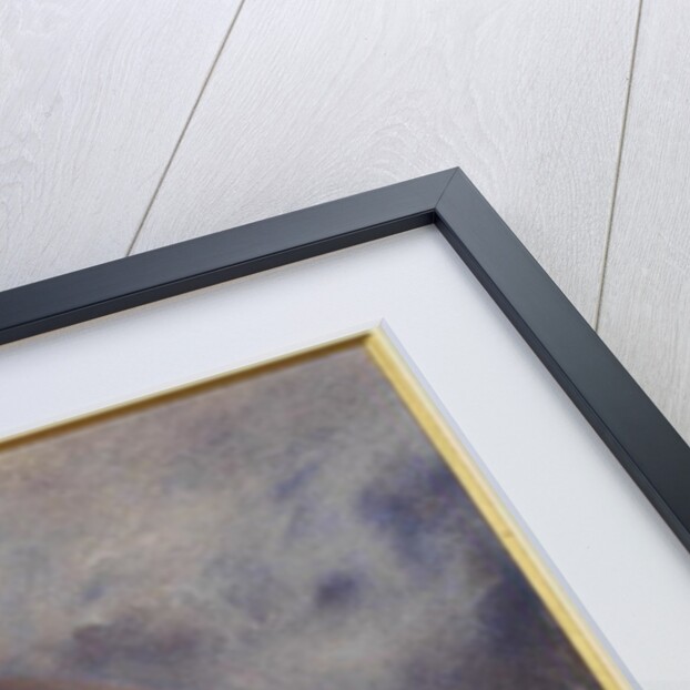 Mount Snowdon through Clearing Clouds, 1857 by Alfred William Hunt