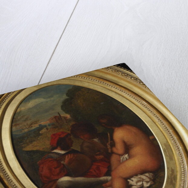 Le Concert Champetre, after Titian by William Etty