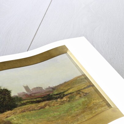 Keynsham, Gloucestershire by Heywood Hardy