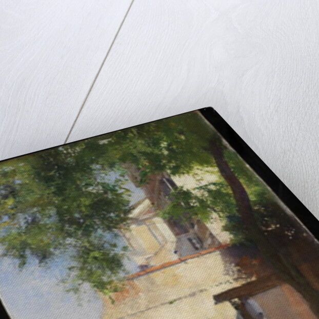 A View of Venice from a Terrace by Henry Woods