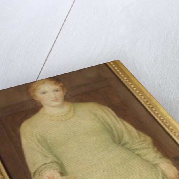 Enid, 'And seeing her so sweet and serviceable' by Alice M. Scott