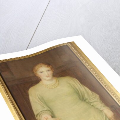 Enid, 'And seeing her so sweet and serviceable' by Alice M. Scott