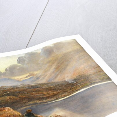 Poet's Rest Place, 1867 by James Smetham