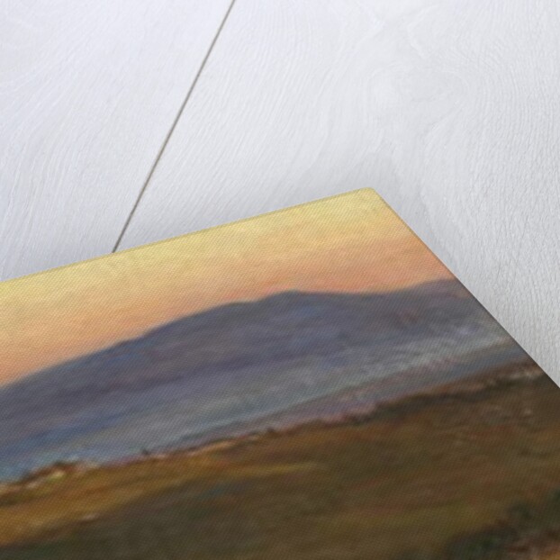 San Gimignano, 1898 by Edith Ridley Corbet