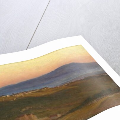 San Gimignano, 1898 by Edith Ridley Corbet