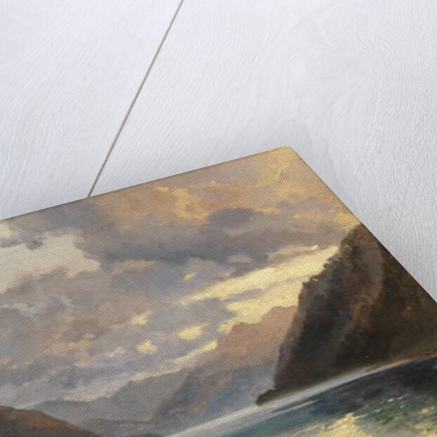 Lake Lucerne by James Duffield Harding