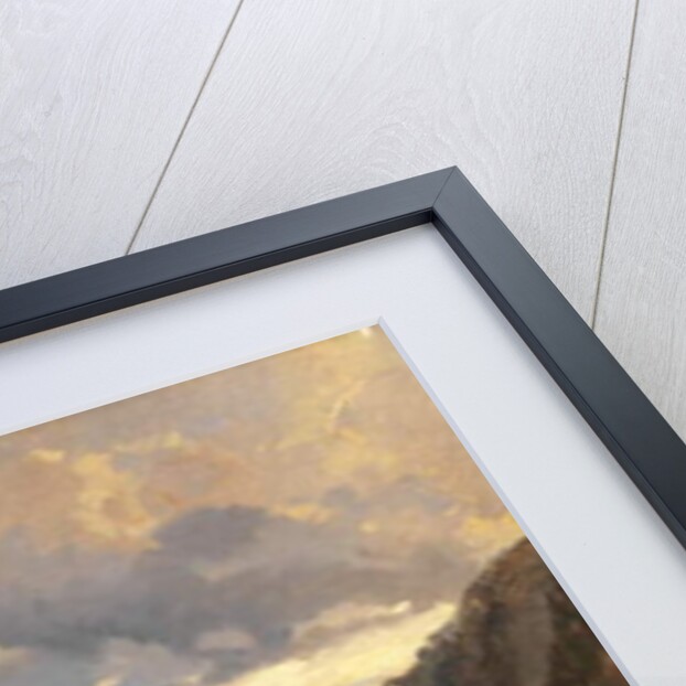 Lake Lucerne by James Duffield Harding