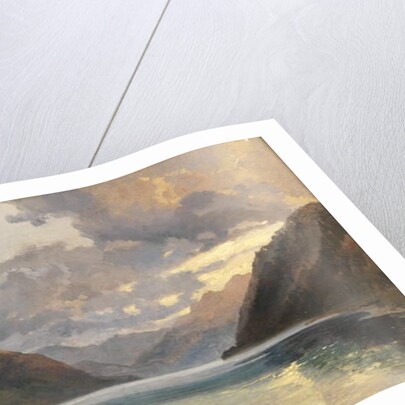 Lake Lucerne by James Duffield Harding