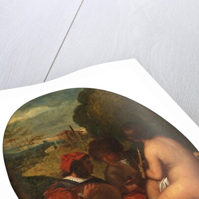 Pastoral Concert, after Titian by William Etty